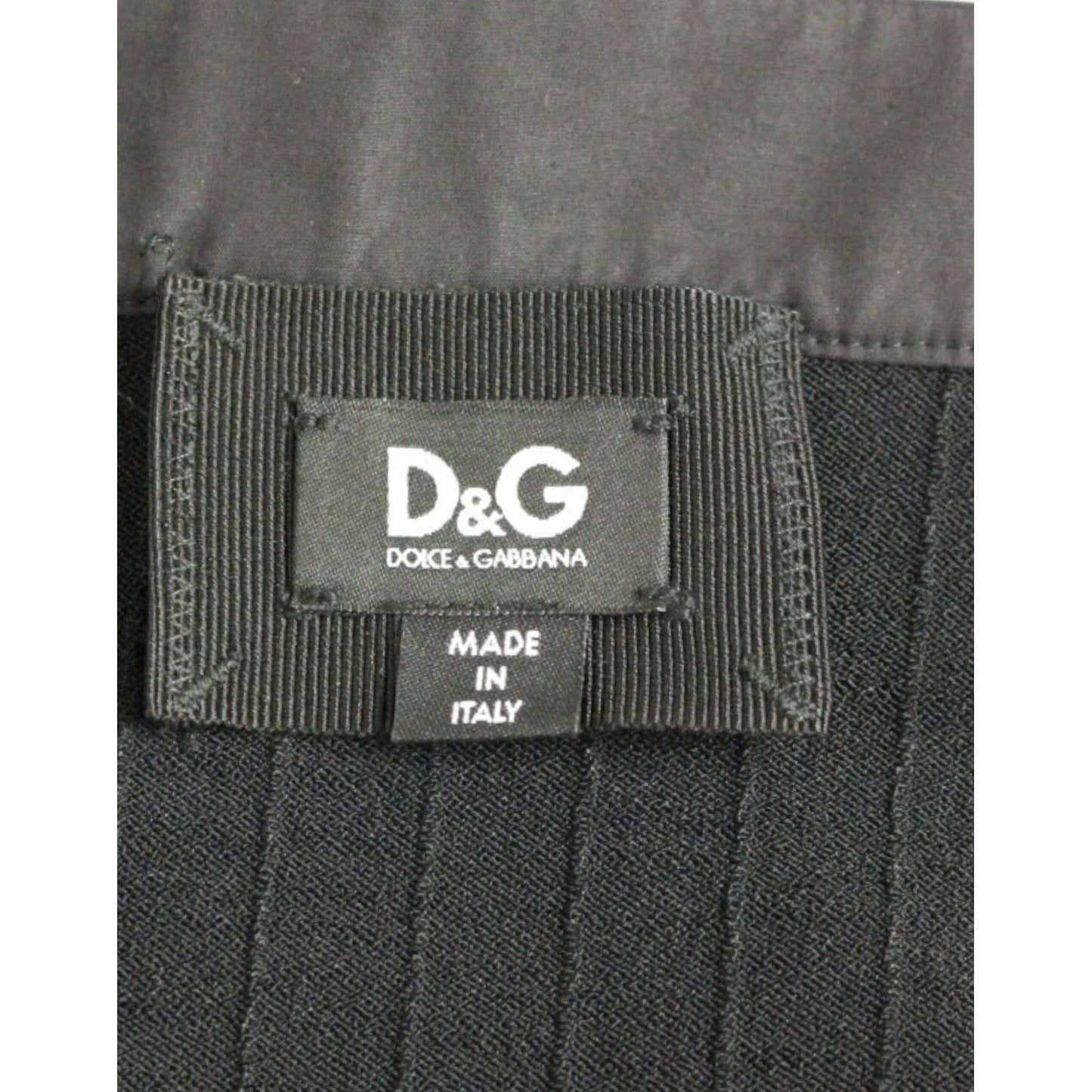 Dolce & Gabbana Elegant Floral Halterneck Bubble Dress Dolce & Gabbana Dark Slate Gray