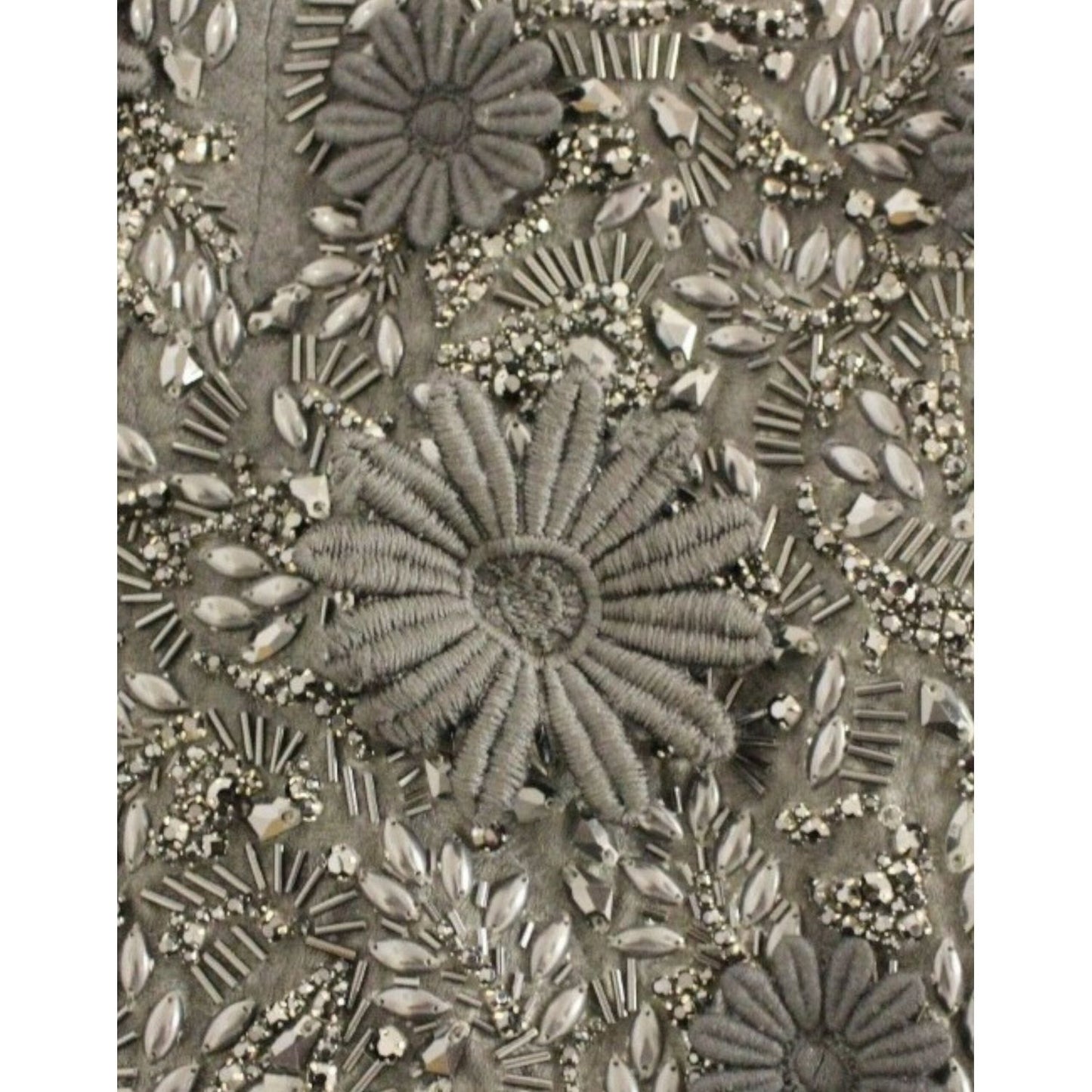 Dolce & Gabbana Elegant Sequined Mini Shift Dress Dolce & Gabbana Dim Gray