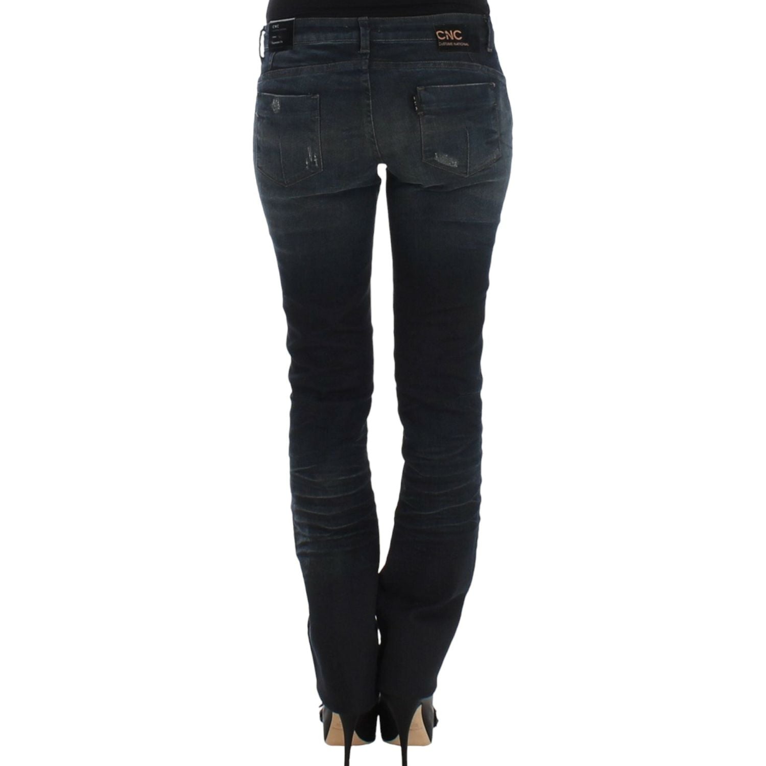 Costume National Blue skinnny leg jeans
