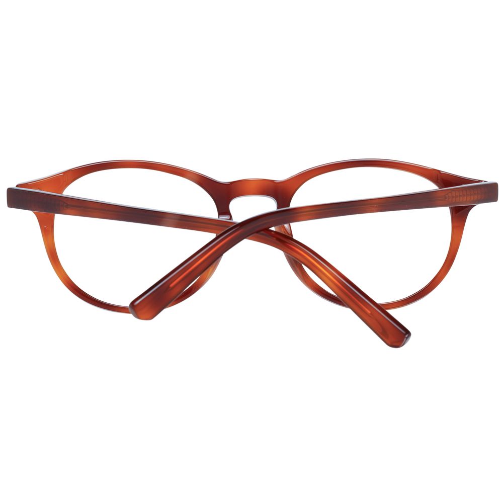 Bally Brown Unisex Glasses Frame