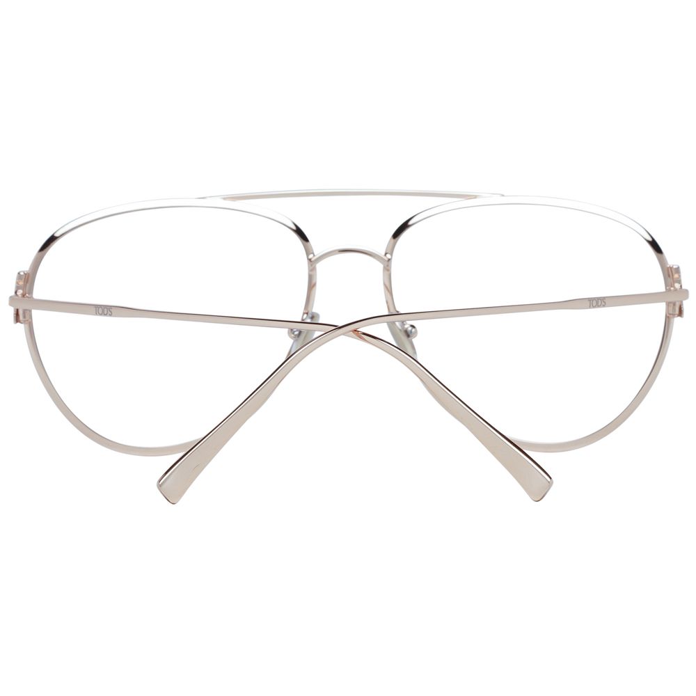 Tod's Gold Women Glasses Frame