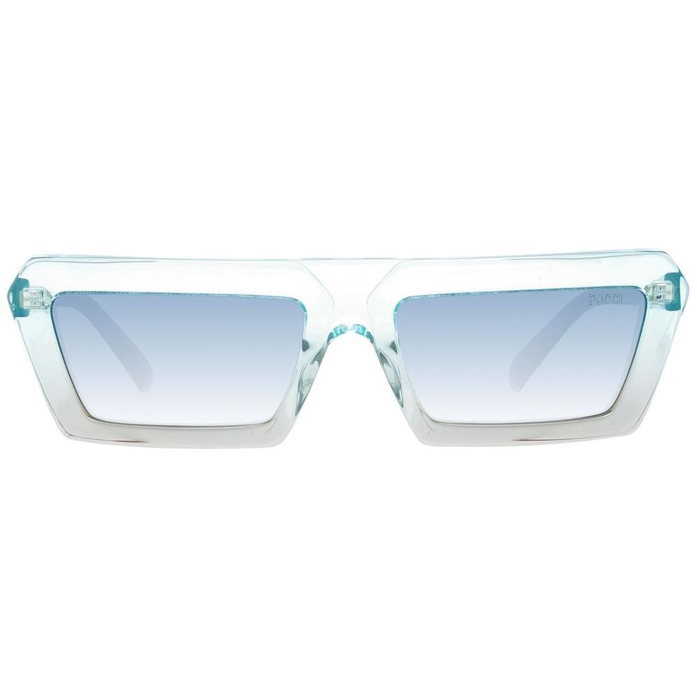 Emilio Pucci Turquoise Women Sunglass