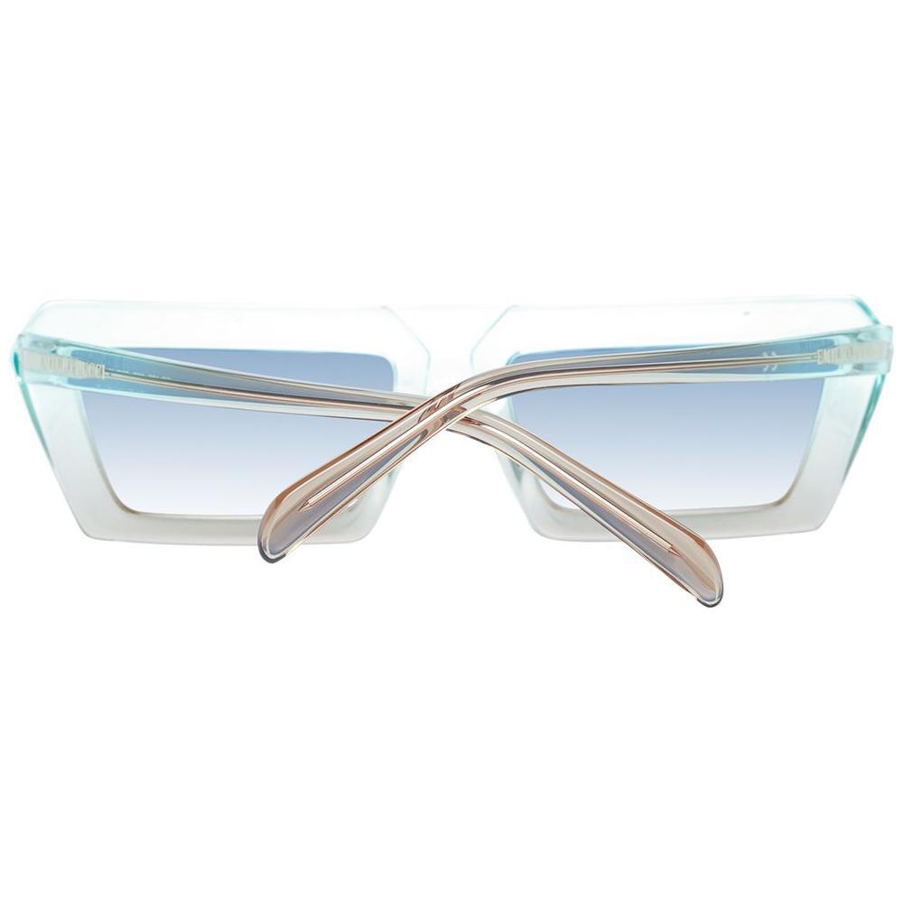 Emilio Pucci Turquoise Women Sunglass