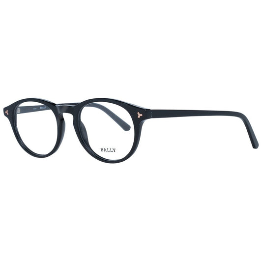 Bally Black Unisex Glasses Frame