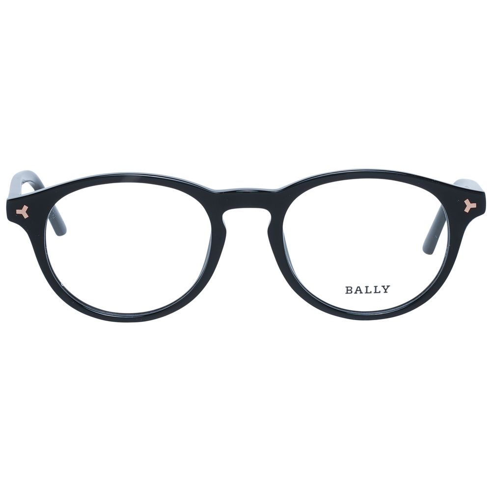 Bally Black Unisex Glasses Frame