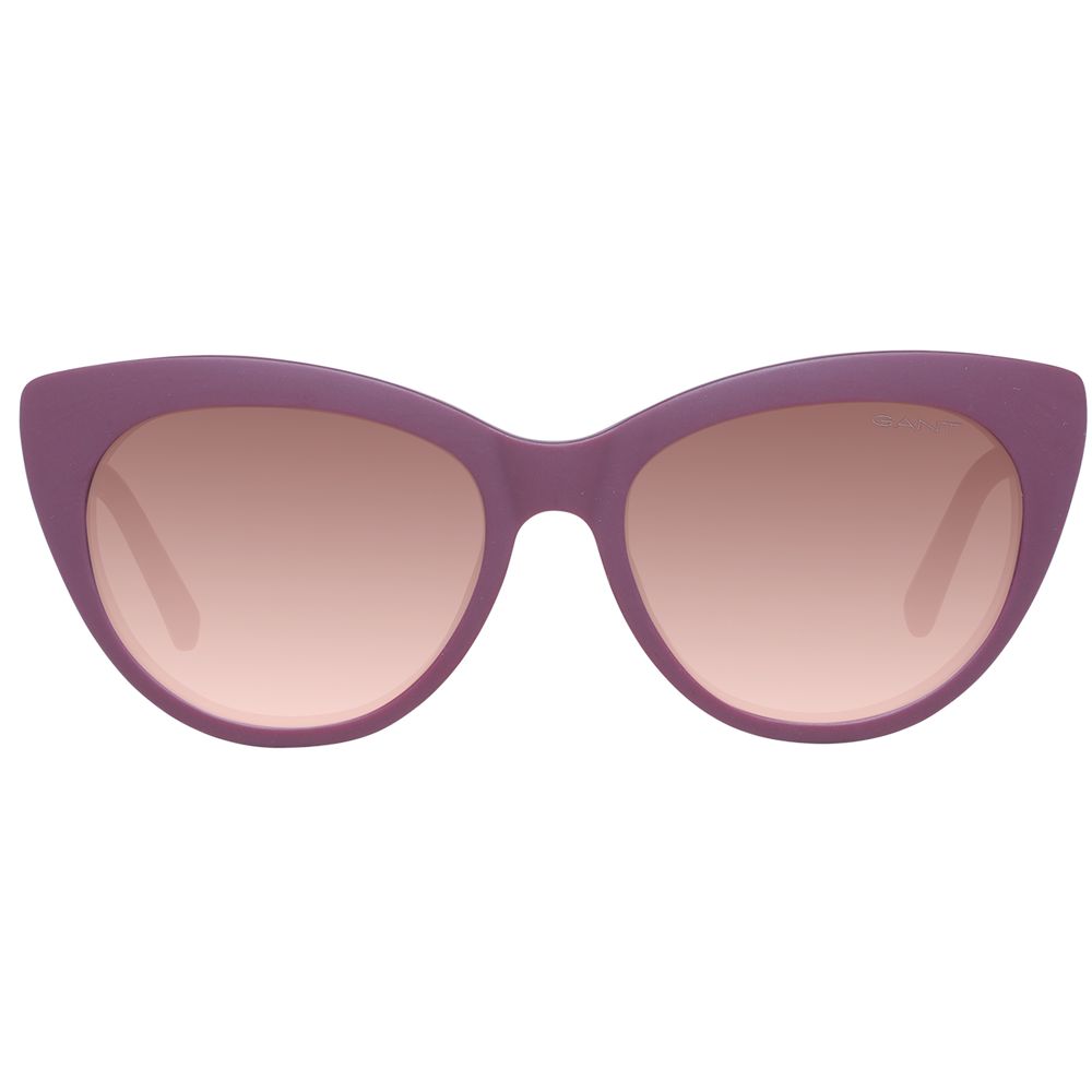 Gant Purple Plastic Sunglasses