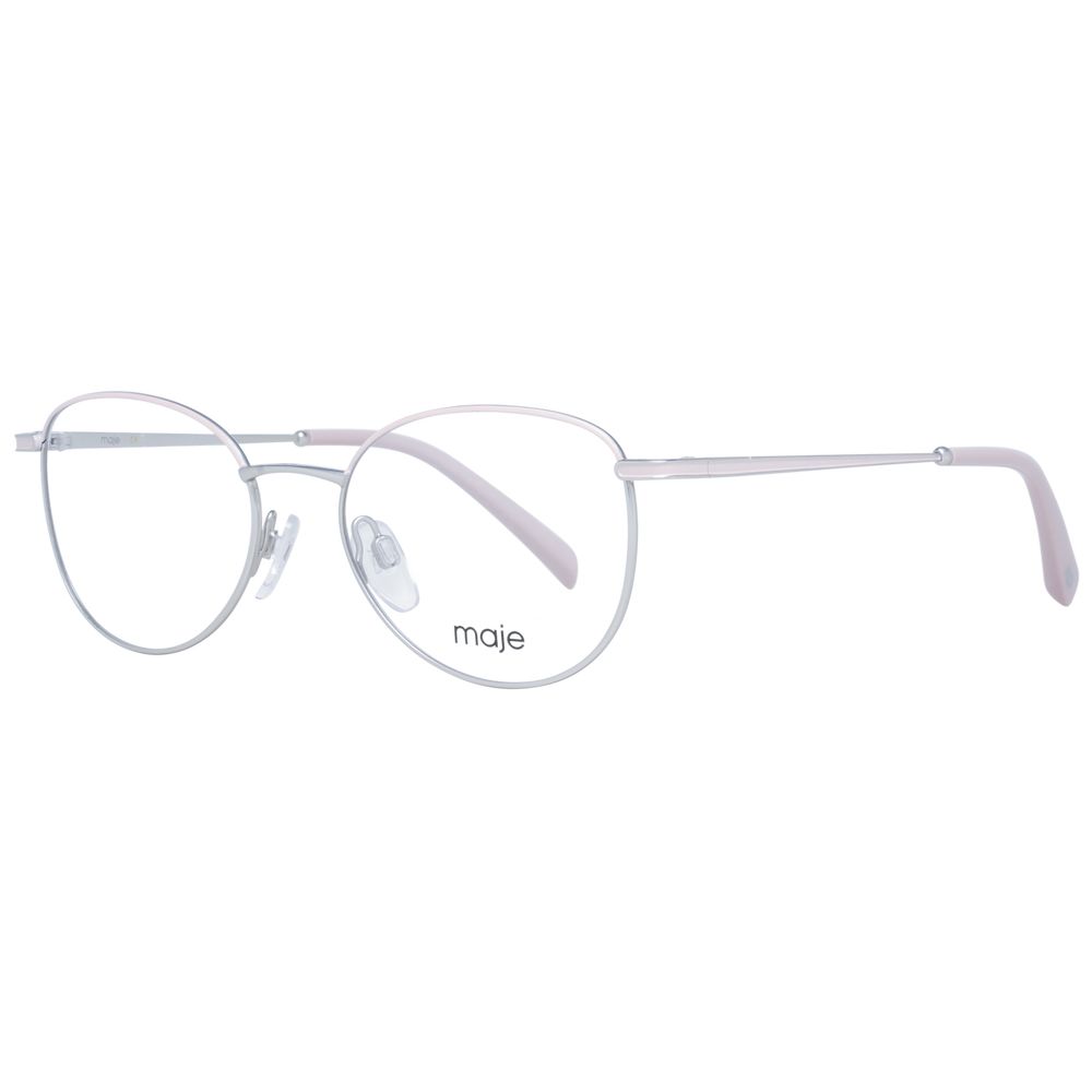 Maje Silver Women Glasses Frame