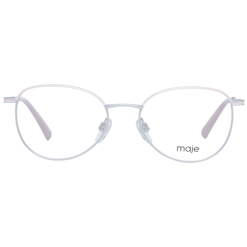 Maje Silver Women Glasses Frame