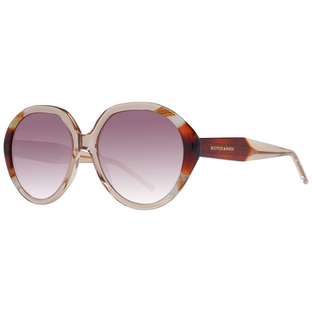 Scotch & Soda Brown Women Sunglass