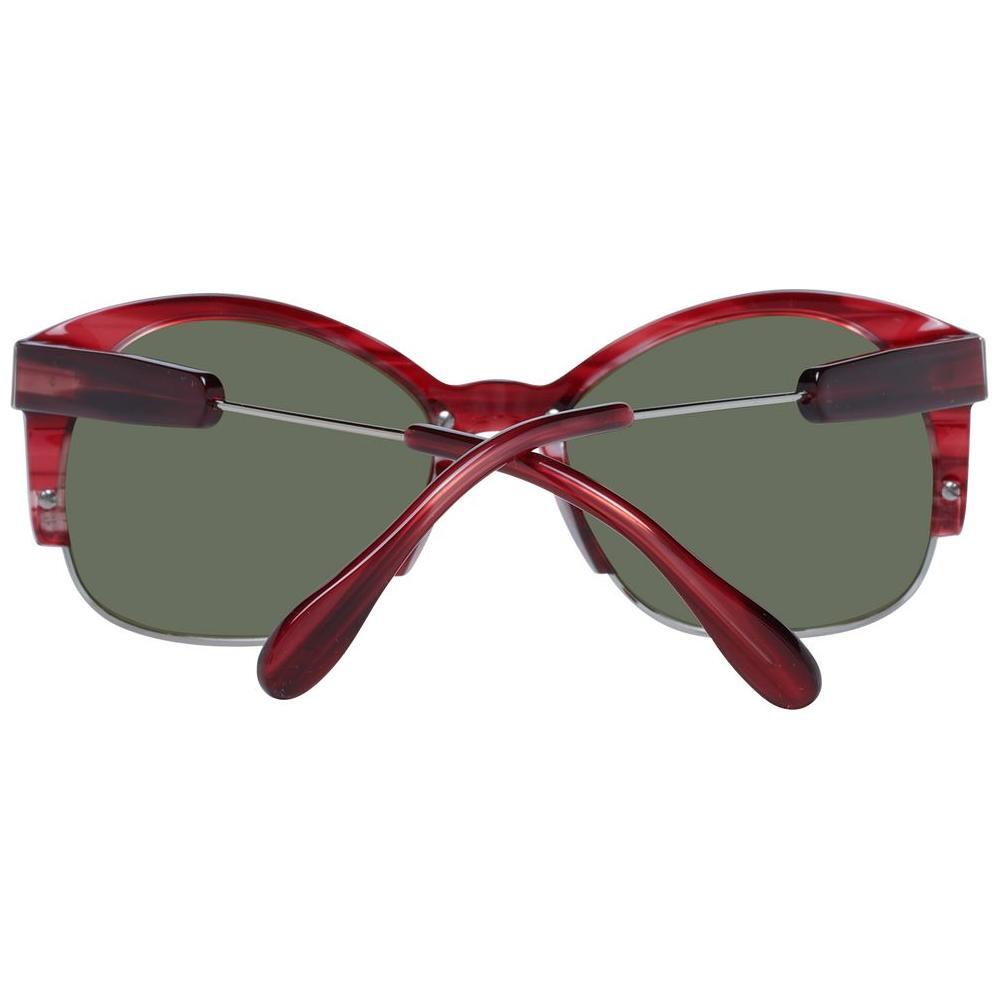 Serengeti Red Unisex Sunglass