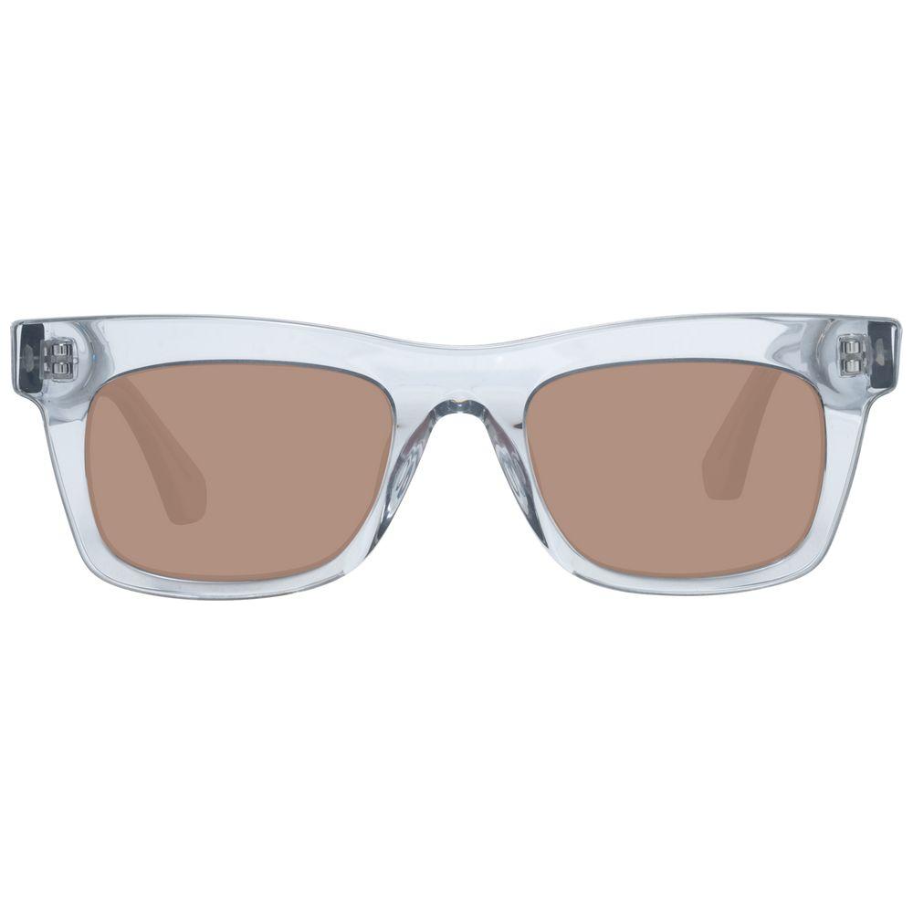 Sandro Transparent Women Sunglasses Sandro Rosy Brown