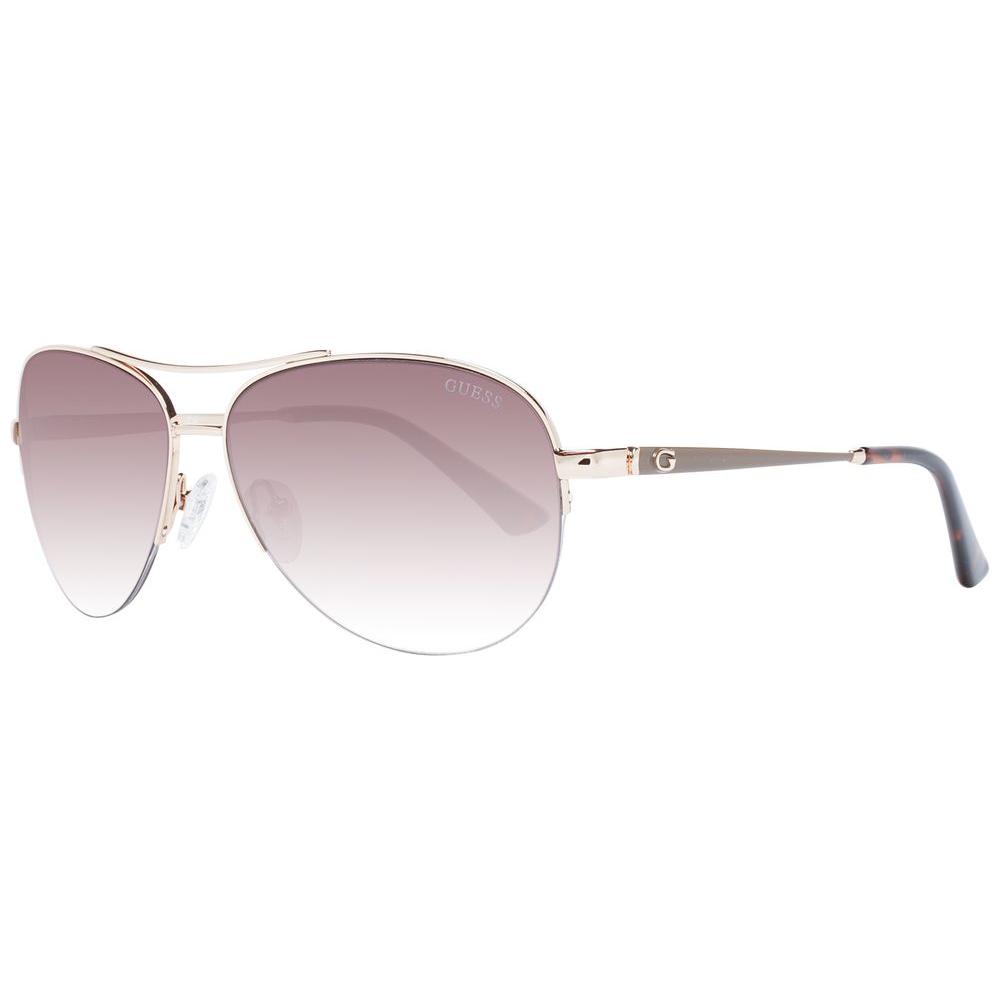 Guess Gold Unisex Sunglasses Guess Gray