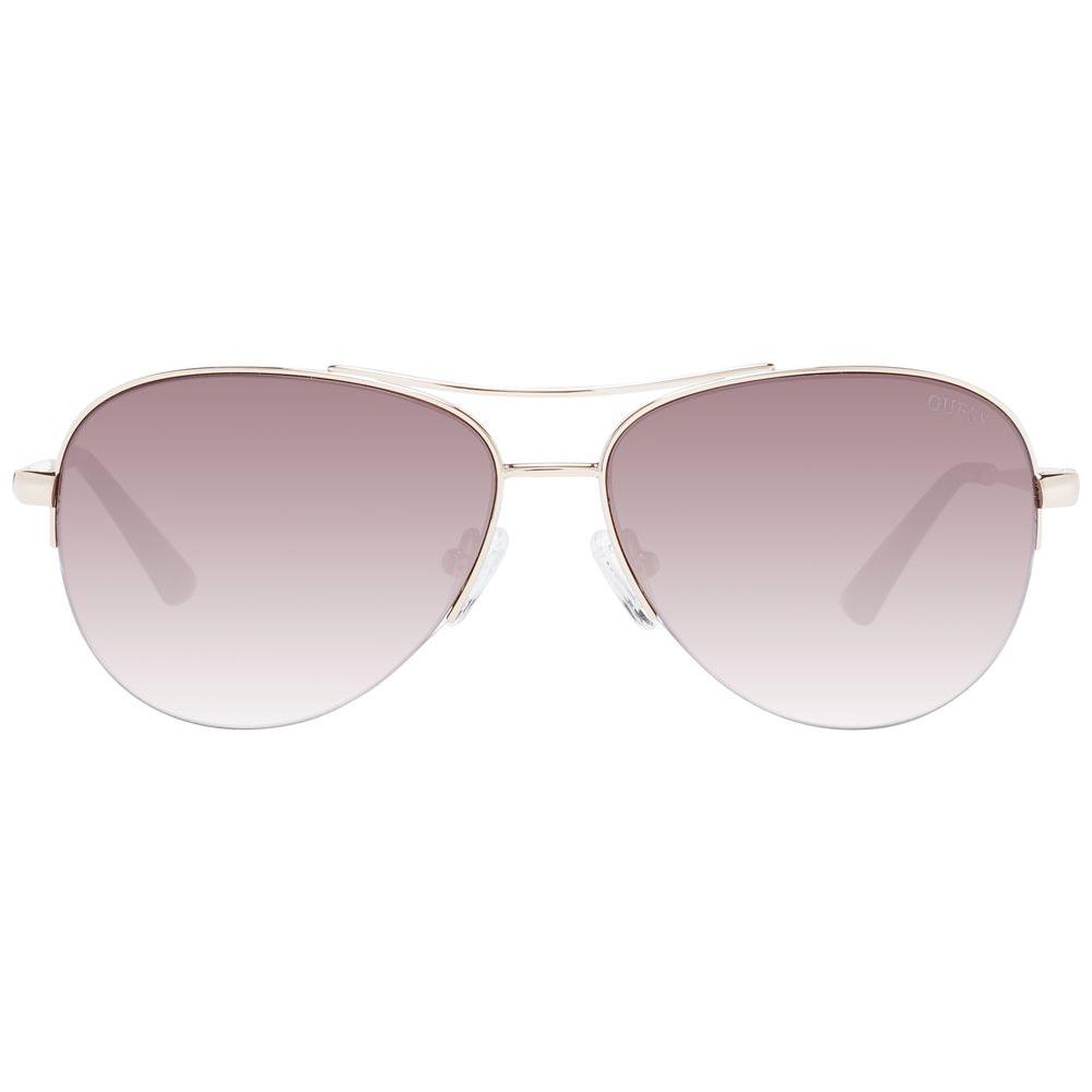 Guess Gold Unisex Sunglasses Guess Gray