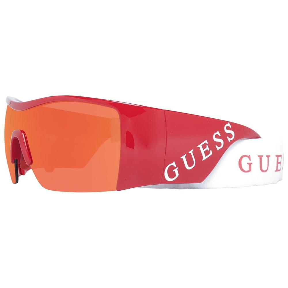 Guess Red Women Sunglasses Guess Tomato