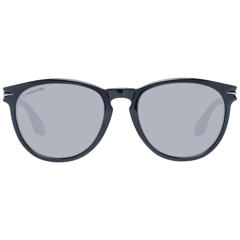 Longines Black Unisex Sunglasses Longines Gray