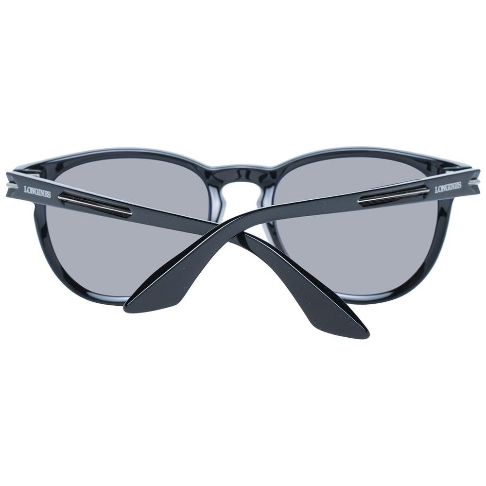 Longines Black Unisex Sunglasses Longines Gray