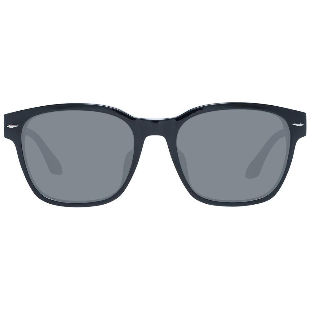 Longines Black Men Sunglasses Longines Light Slate Gray