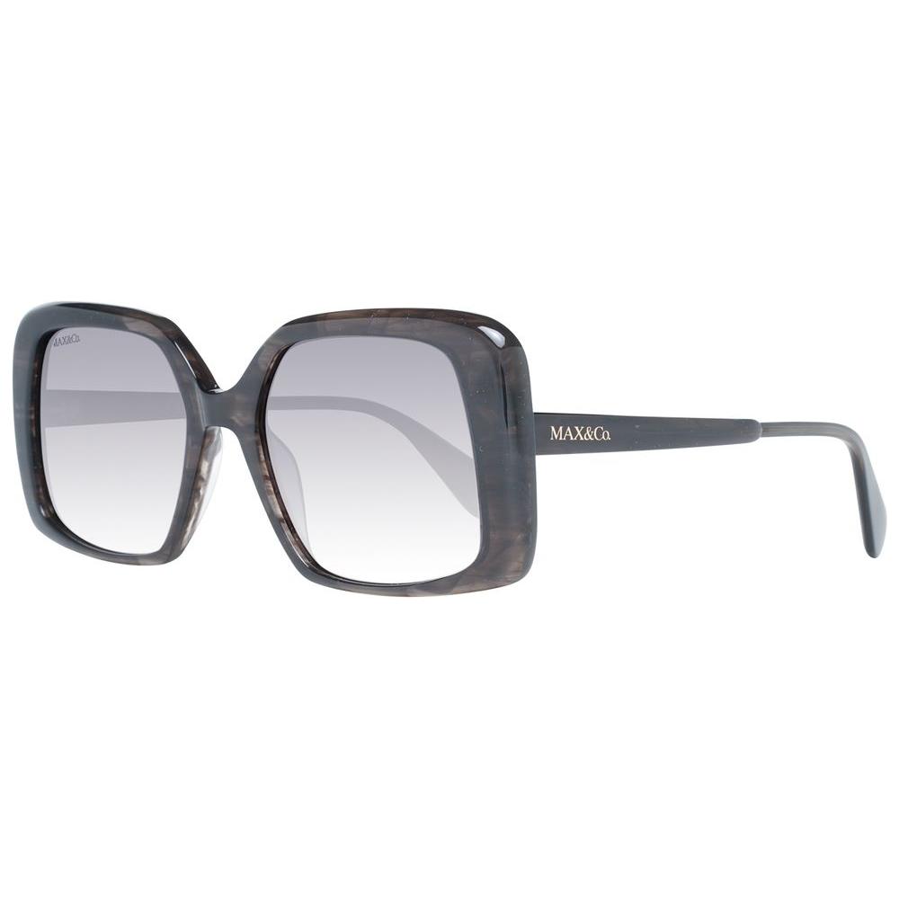 Max & Co Gray Women Sunglasses Max & Co Light Gray