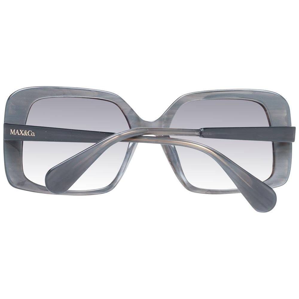 Max & Co Gray Women Sunglasses Max & Co Light Slate Gray