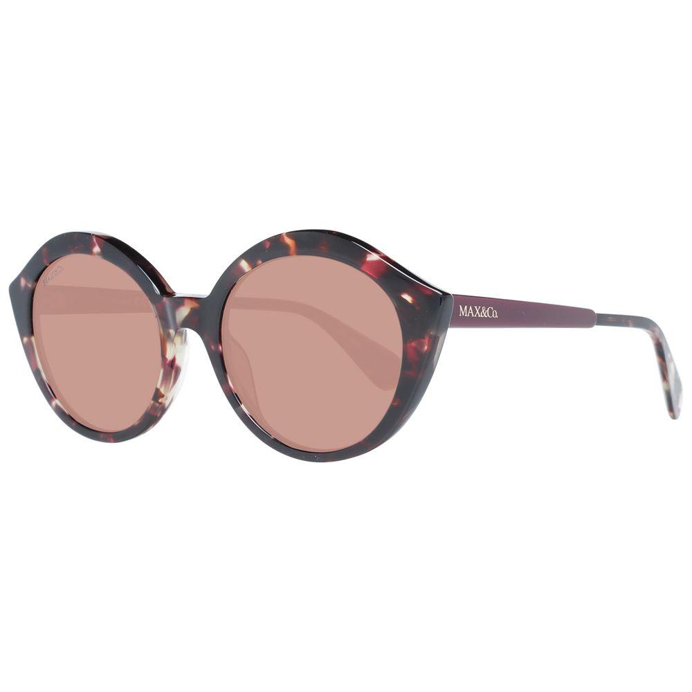 Max & Co Max & Co Brown Women Sunglasses MA-1047112