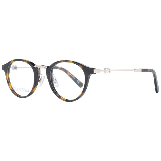 Swarovski Brown Women Glasses Frame