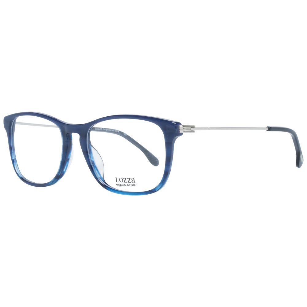 Lozza Blue Metal & Plastic Glasses (Frames)