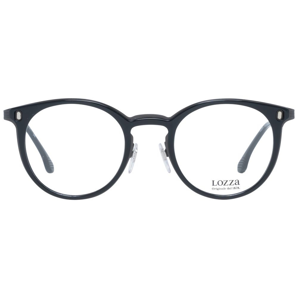 Lozza Black Unisex Glasses Frame