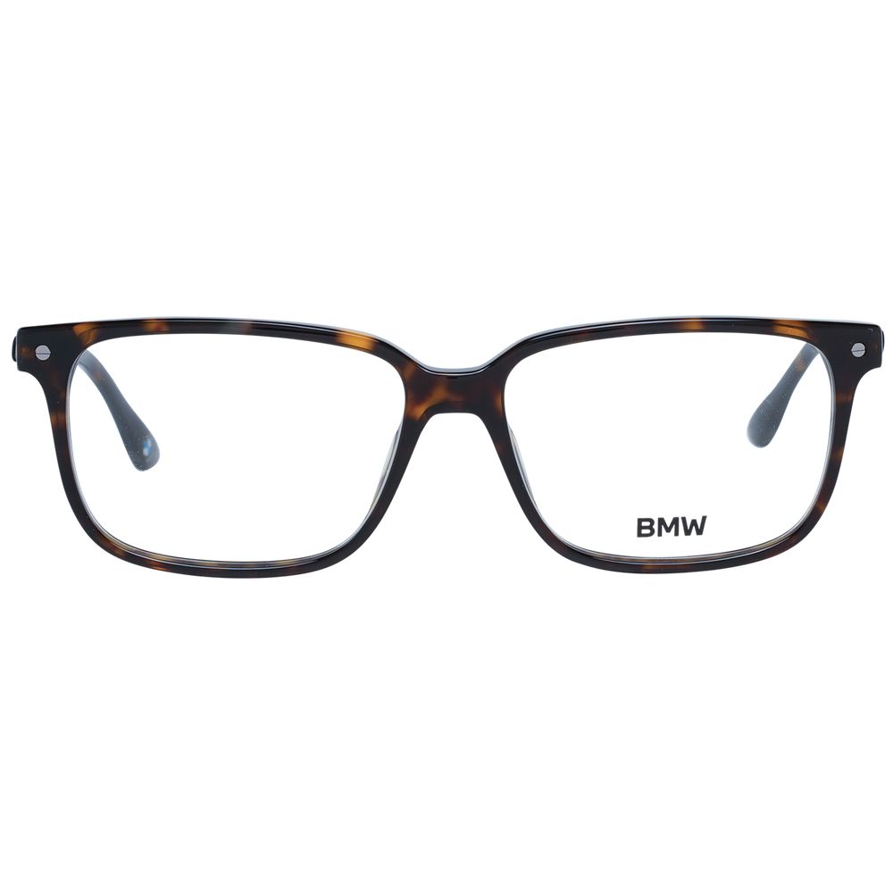 BMW Brown Men Glasses Frame