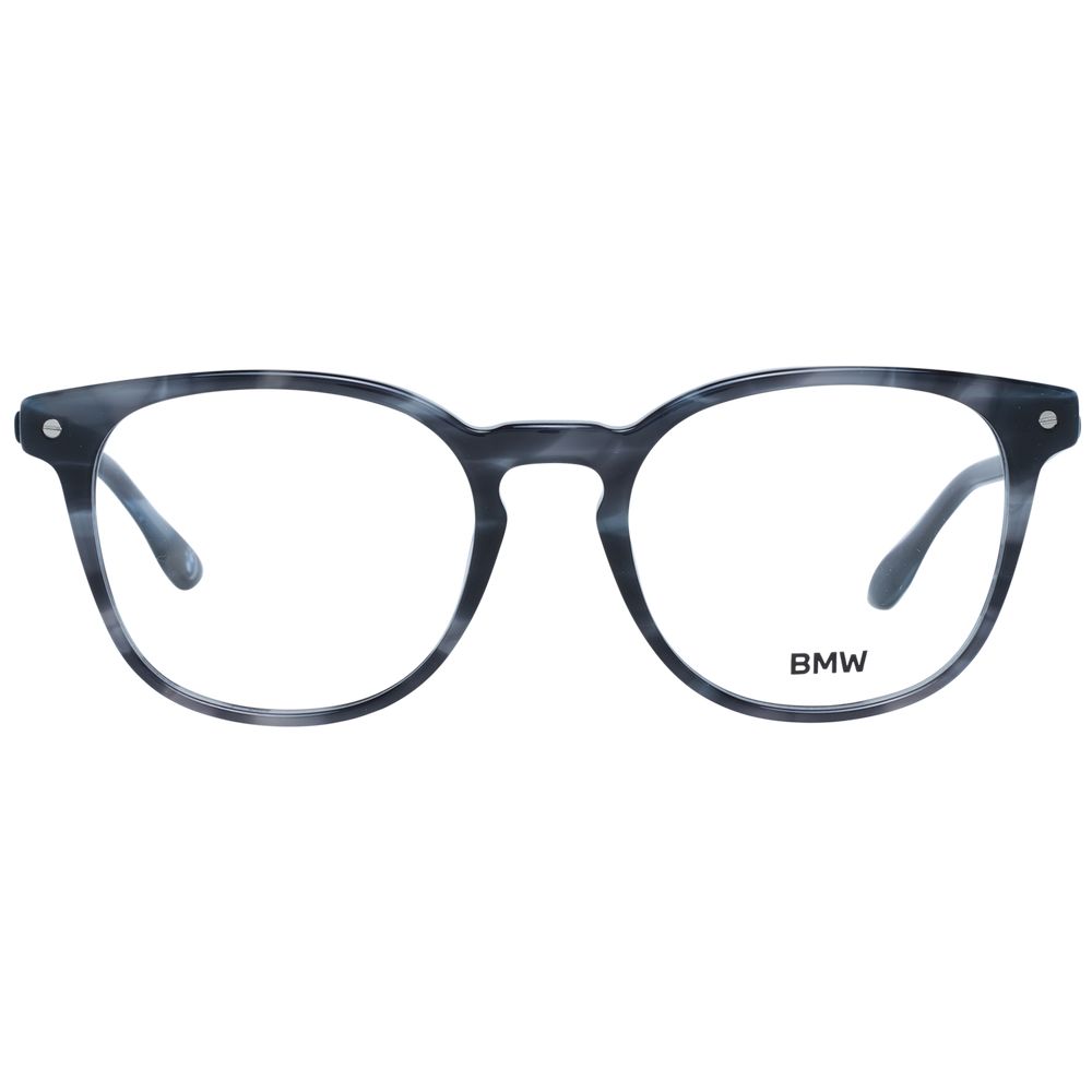 BMW Gray Men Glasses Frame