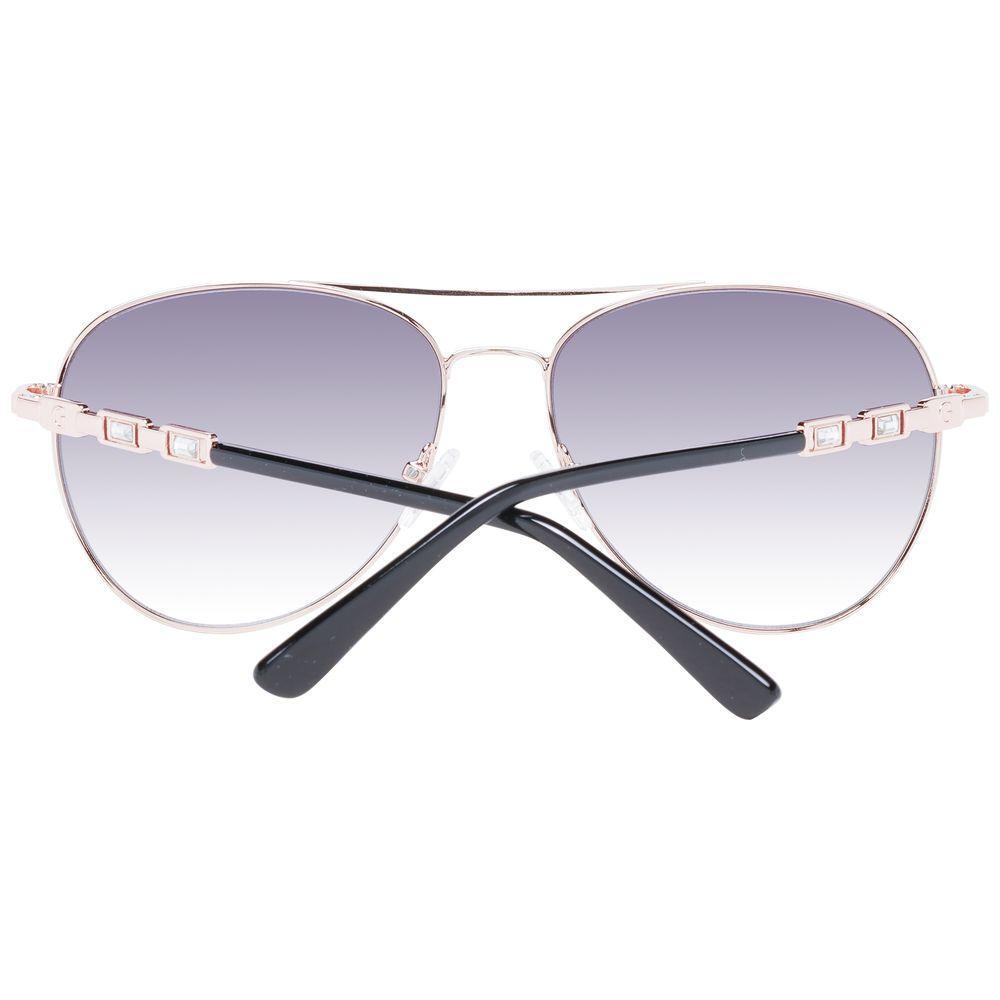 Guess Rose Gold Women Sunglass