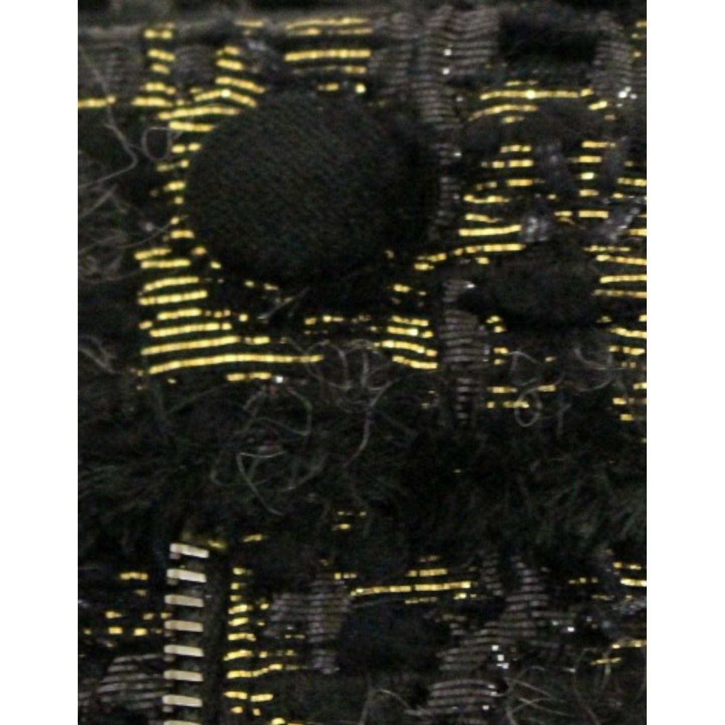 Dolce & Gabbana Elegant Designer Woven Shorts Dolce & Gabbana Black