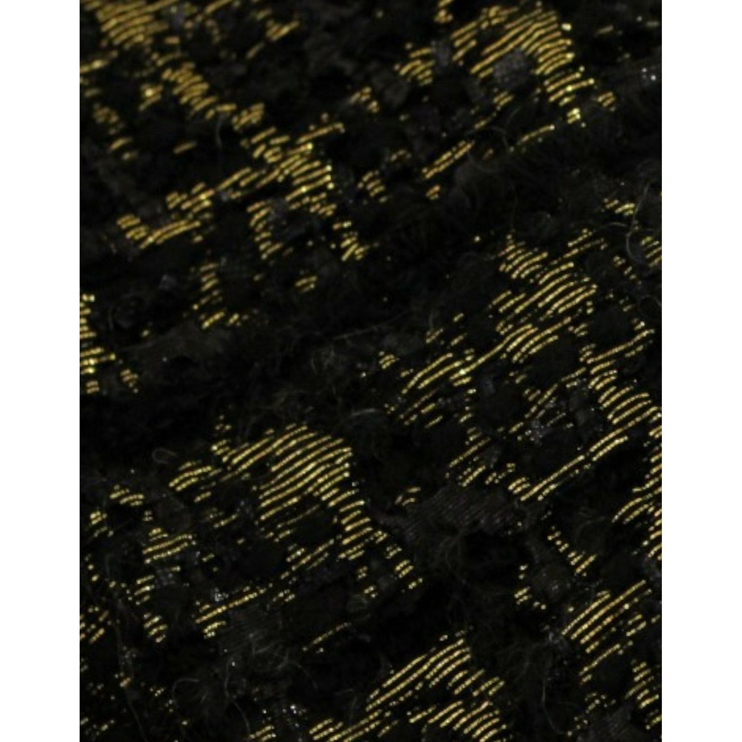 Dolce & Gabbana Elegant Designer Woven Shorts Dolce & Gabbana Black