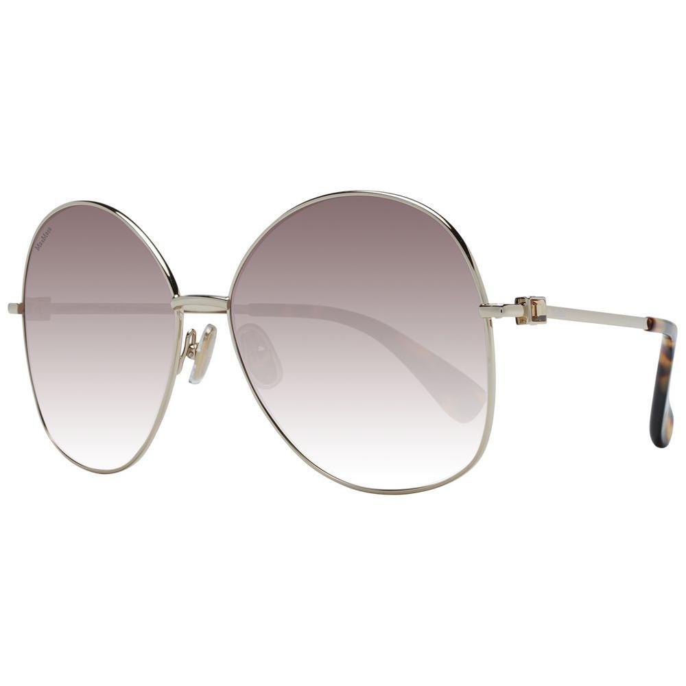Max Mara Gold Women Sunglass