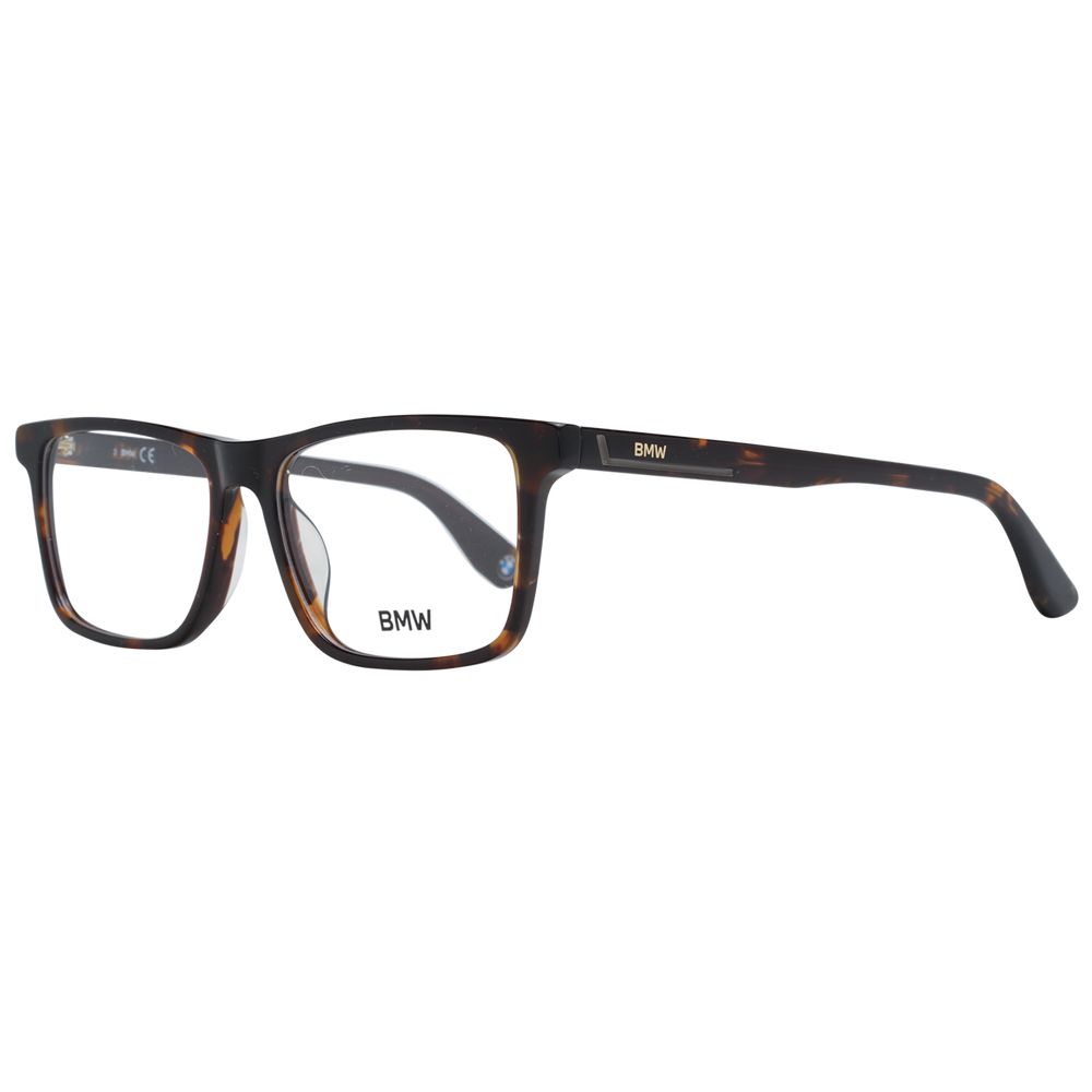 BMW Brown Men Glasses Frame