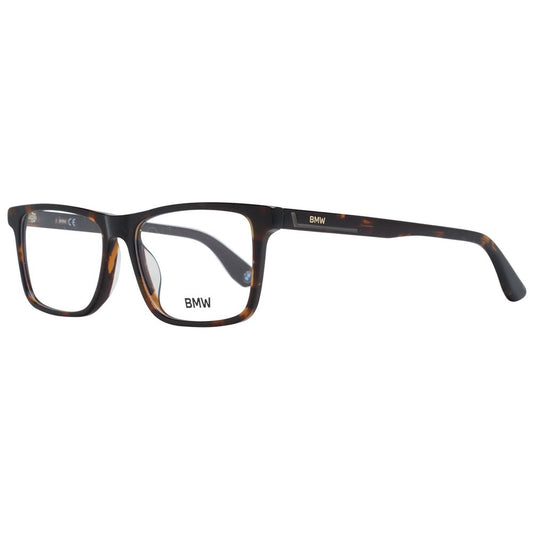 BMW Brown Men Glasses Frame
