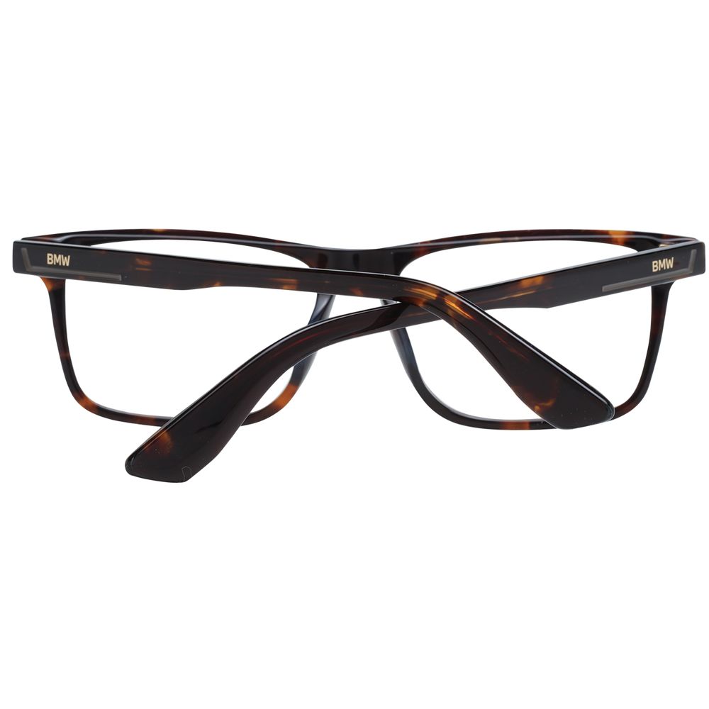 BMW Brown Men Glasses Frame