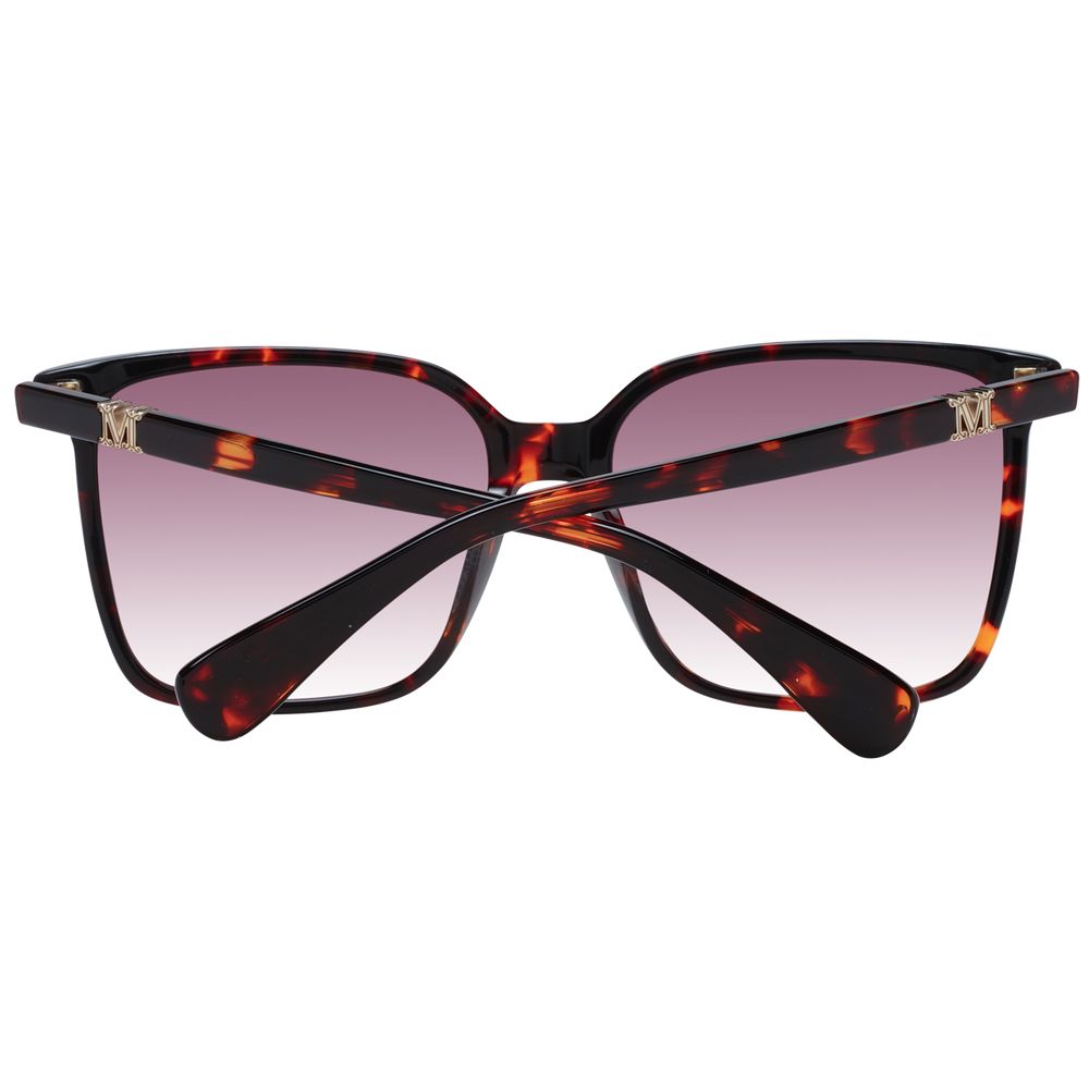 Max Mara Red Women Sunglass