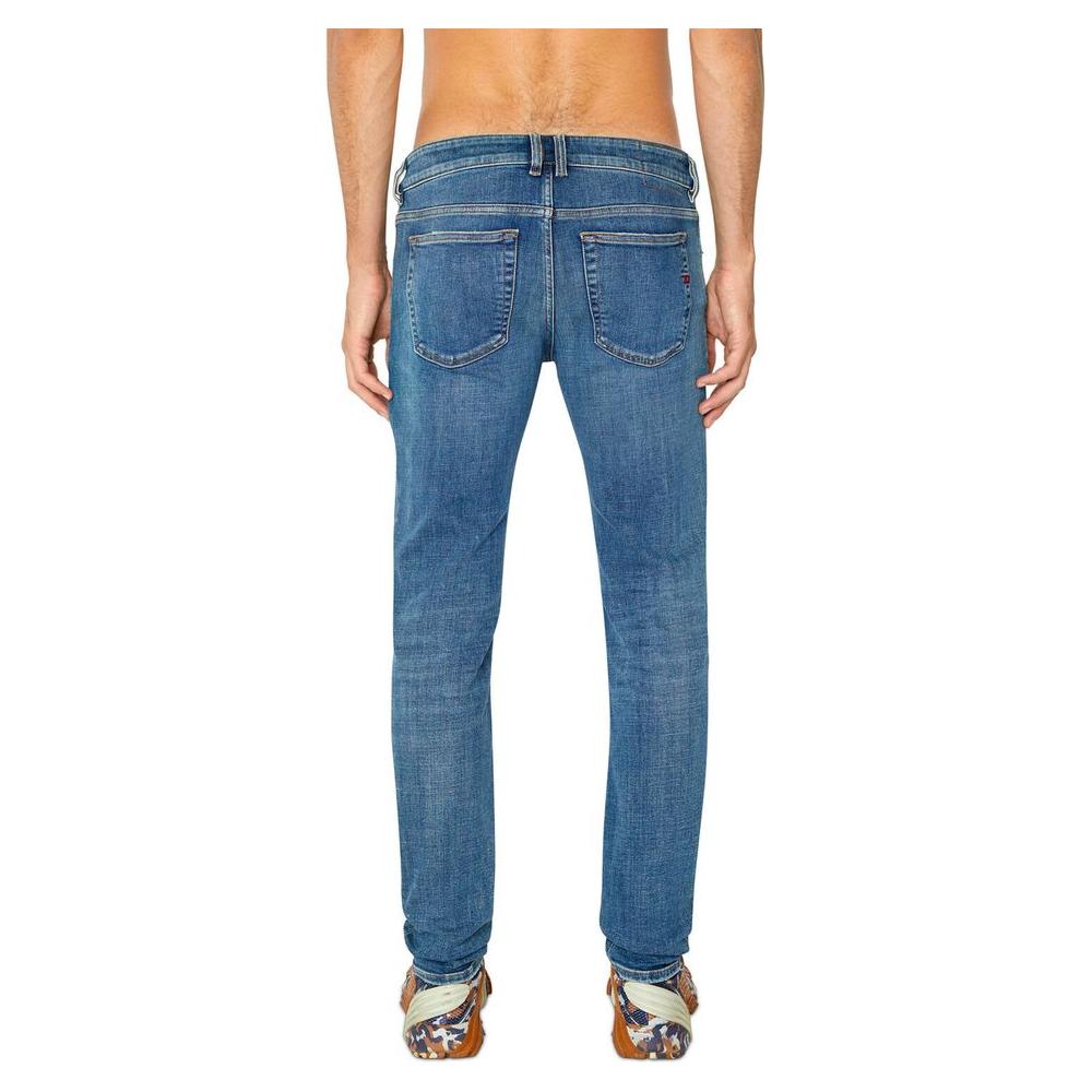 Diesel Punk-Inspired Low Waist Skinny Jeans Diesel Dim Gray