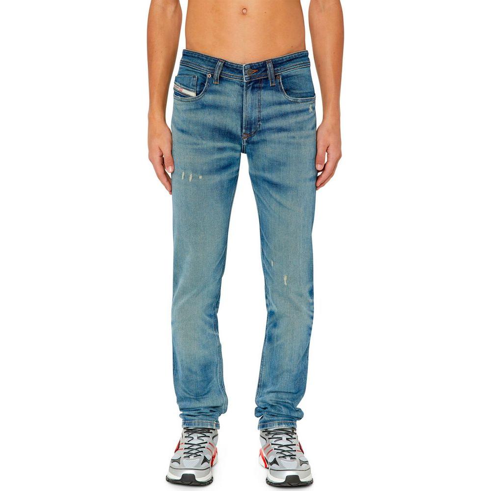 Diesel Sleek Low Waist Skinny Men's Denim Diesel Slate Gray