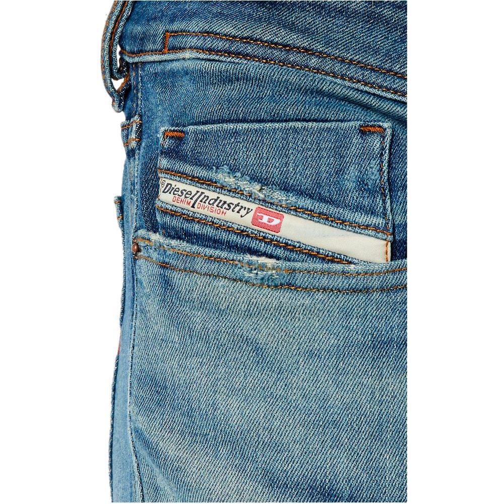 Diesel Sleek Low Waist Skinny Men's Denim Diesel Dark Slate Gray