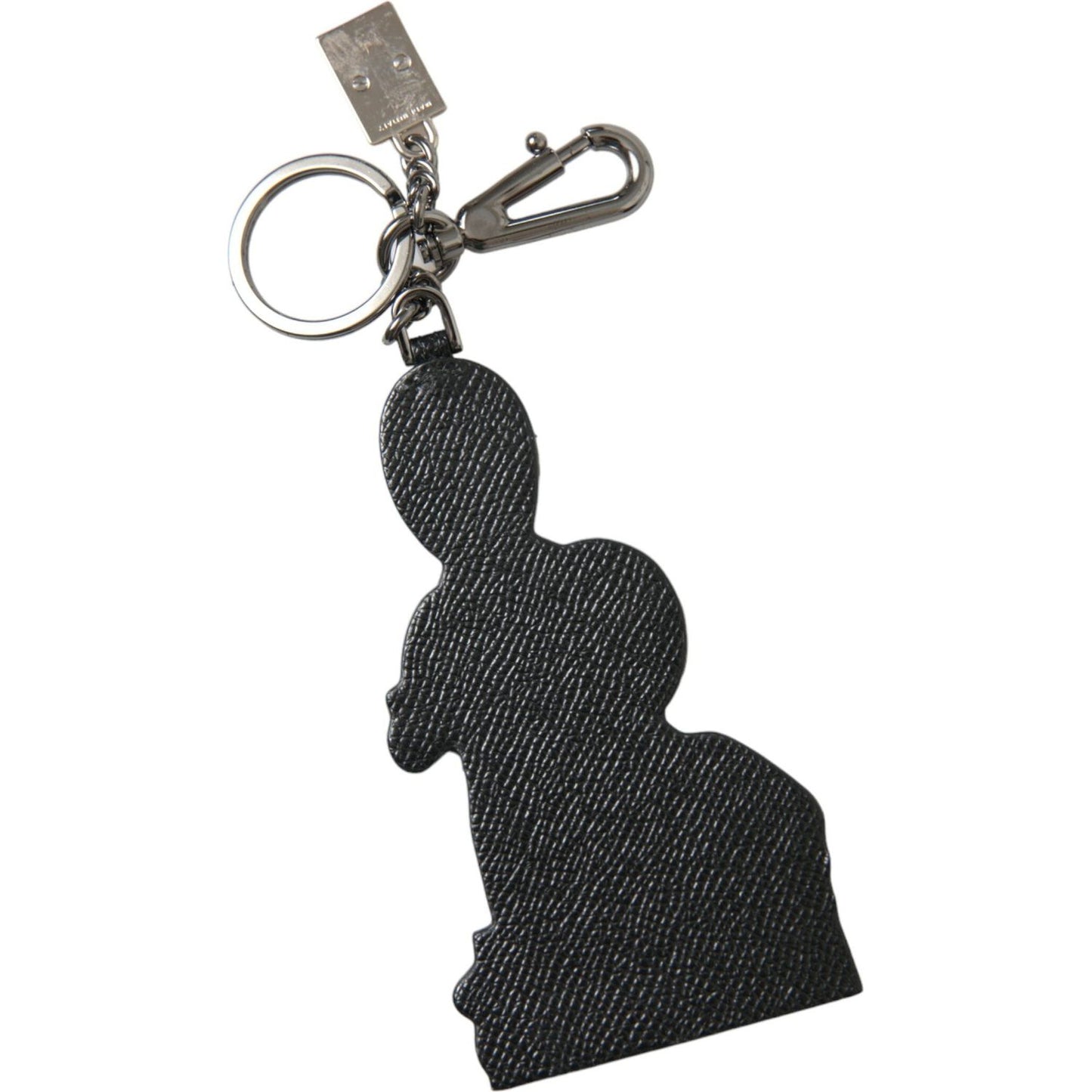 Dolce & Gabbana Elegant Multicolor Leather Keychain Dolce & Gabbana Dark Slate Gray