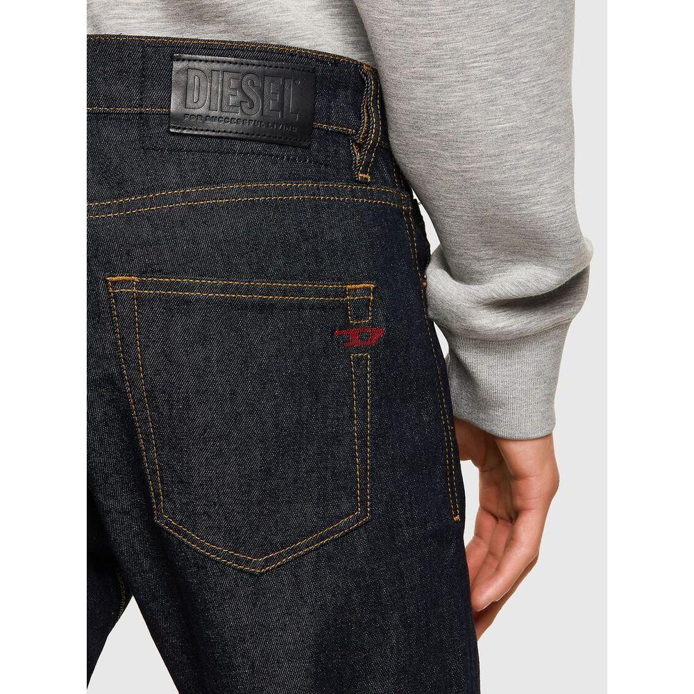 Diesel Blue Lyocell Jeans & Pant Diesel Light Gray