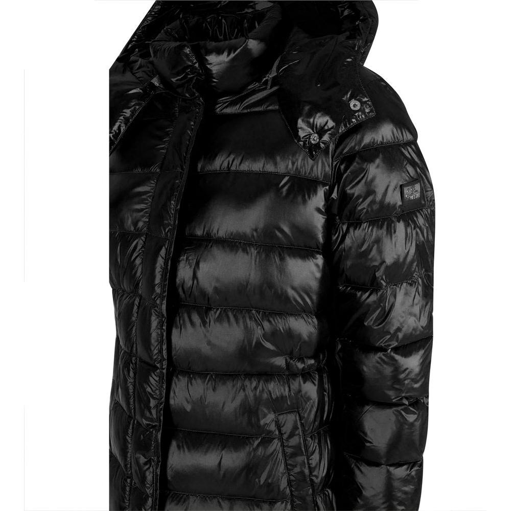Yes Zee Black Polyamide Women's Jacket Yes Zee Black