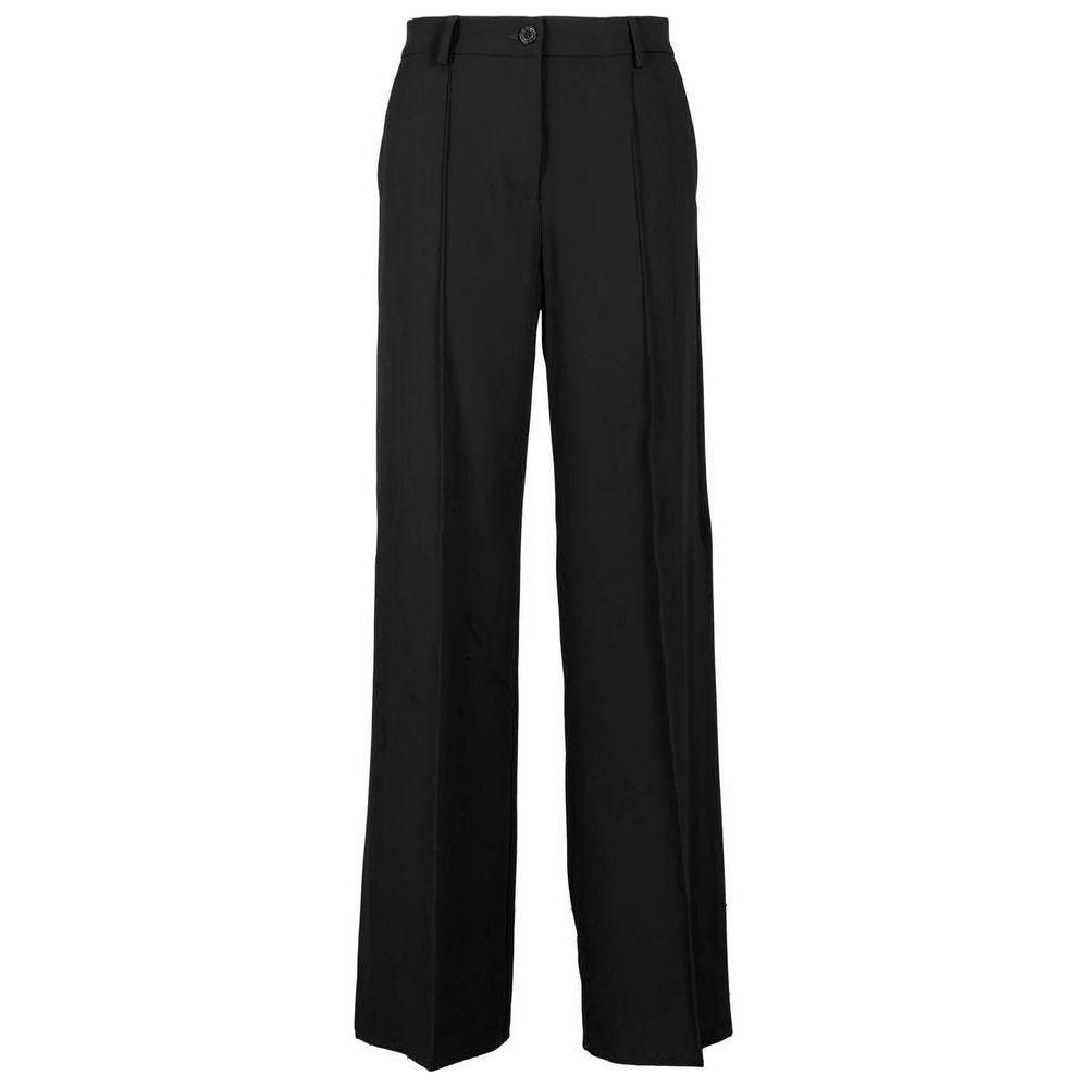 PINKO Black Polyester Jeans & Pant PINKO Black