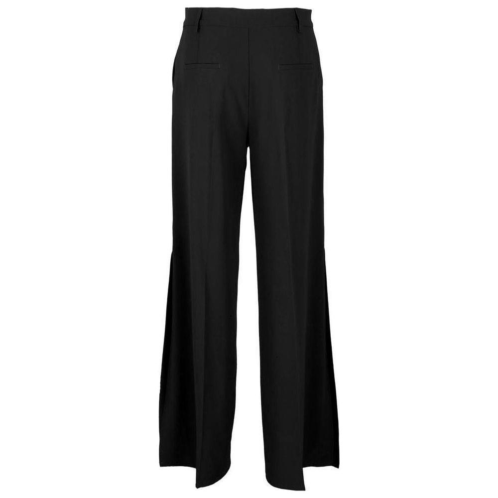 PINKO Black Polyester Jeans & Pant PINKO Black