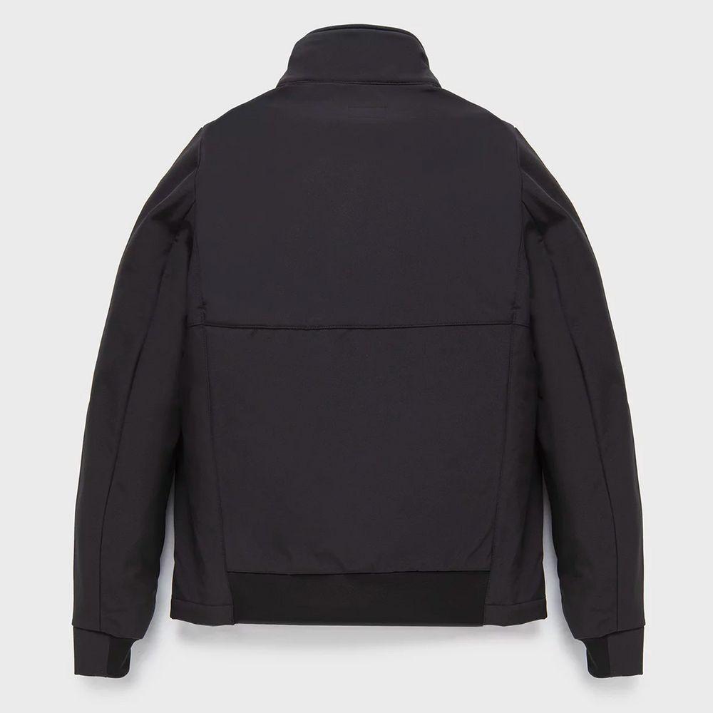 Refrigiwear Black Soft-Shell Bomber Jacket Refrigiwear Dark Slate Gray