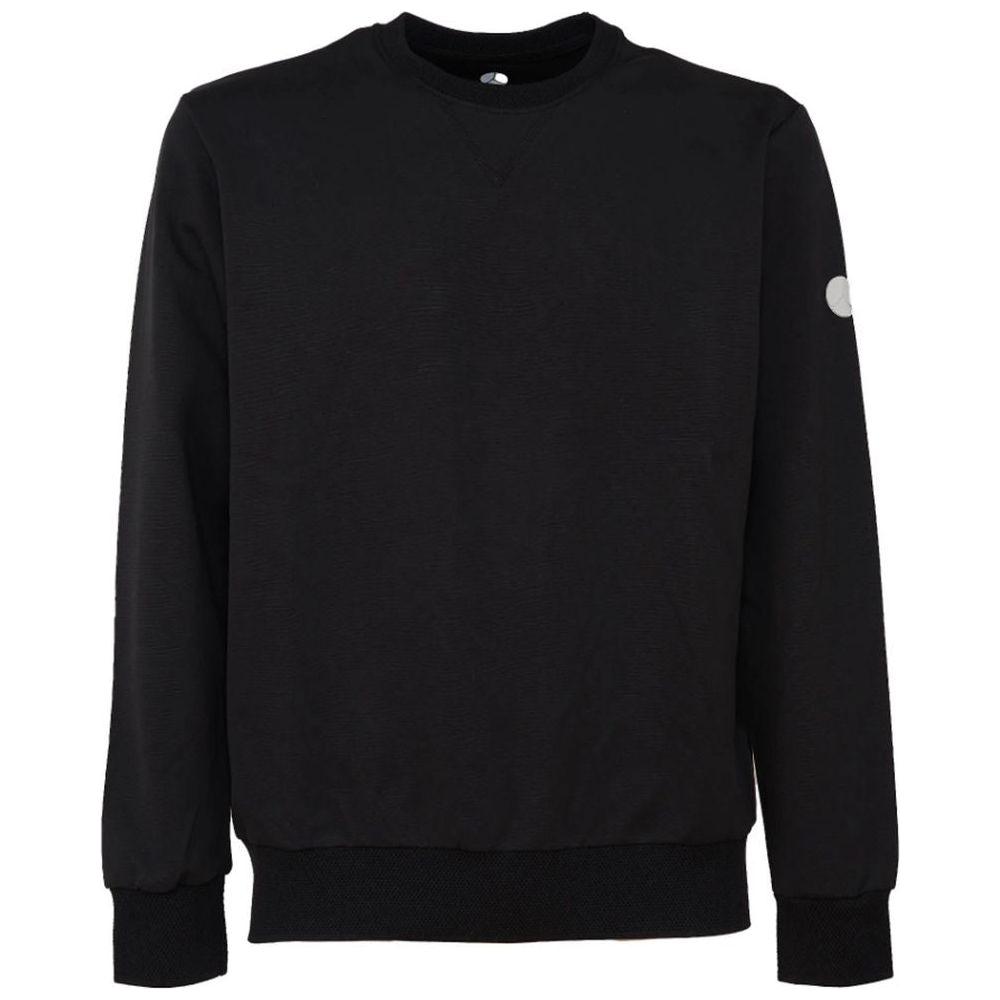 People Of Shibuya Chic Technical Fabric Crewneck Sweatshirt People Of Shibuya Black