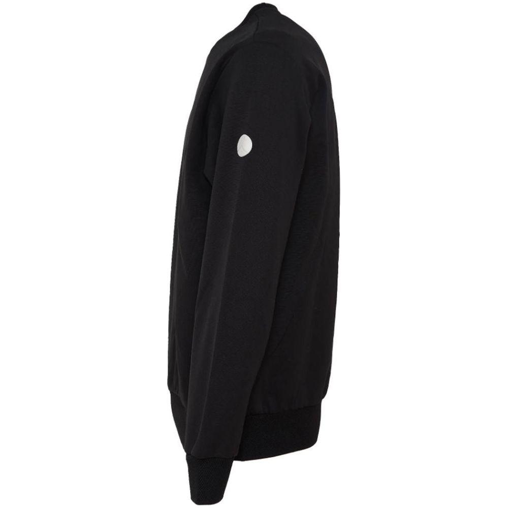 People Of Shibuya Chic Technical Fabric Crewneck Sweatshirt People Of Shibuya Black