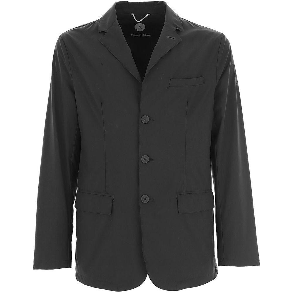 People Of Shibuya Elegant Water-Repellent Jacket for Men People Of Shibuya Dark Slate Gray