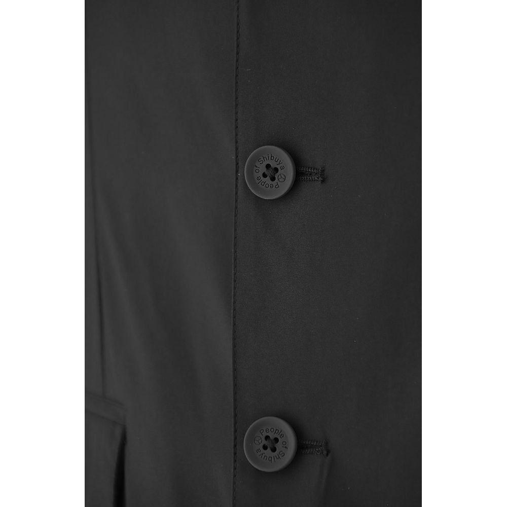 People Of Shibuya Elegant Water-Repellent Jacket for Men People Of Shibuya Dark Slate Gray